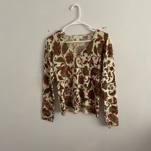 Mainbocher pure cashmere sweater